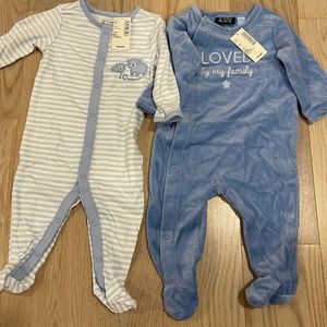 Children’s Place footies - size 0-3 months